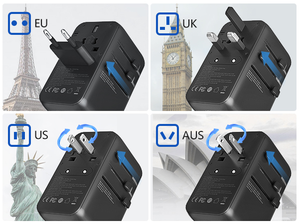 universal adapter for travel