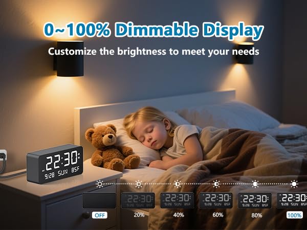 digital clock