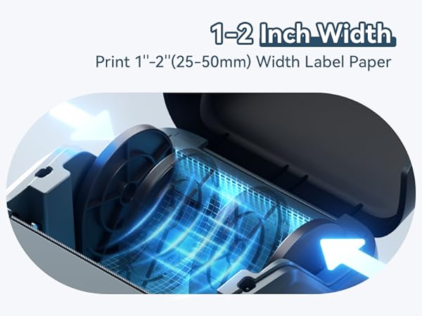 2-Inch Self-adhesive Label Maker