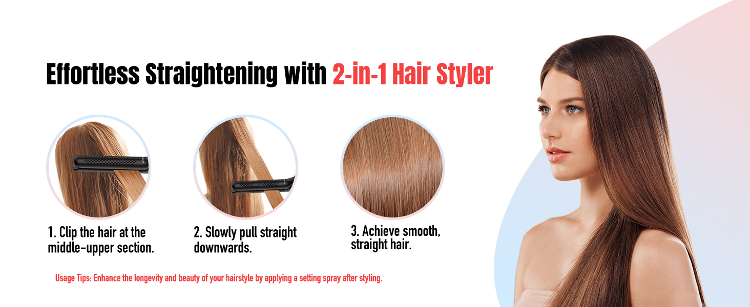 360 airflow styler curling iron