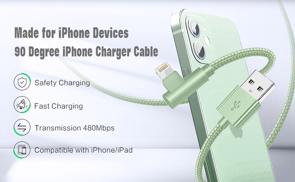 iphone charger cords