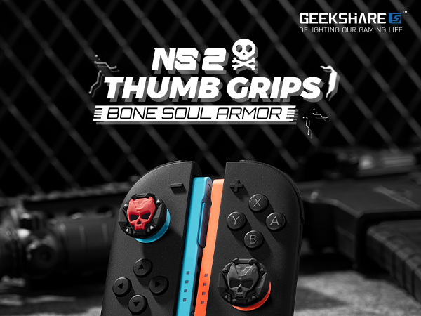 Skull Thumb Grips