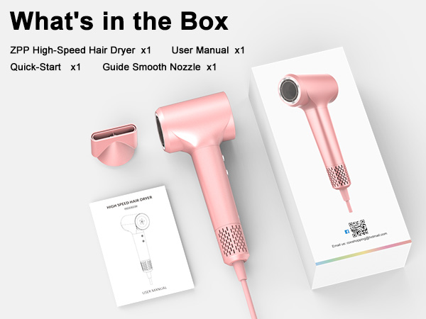 negative ionic hair dryer