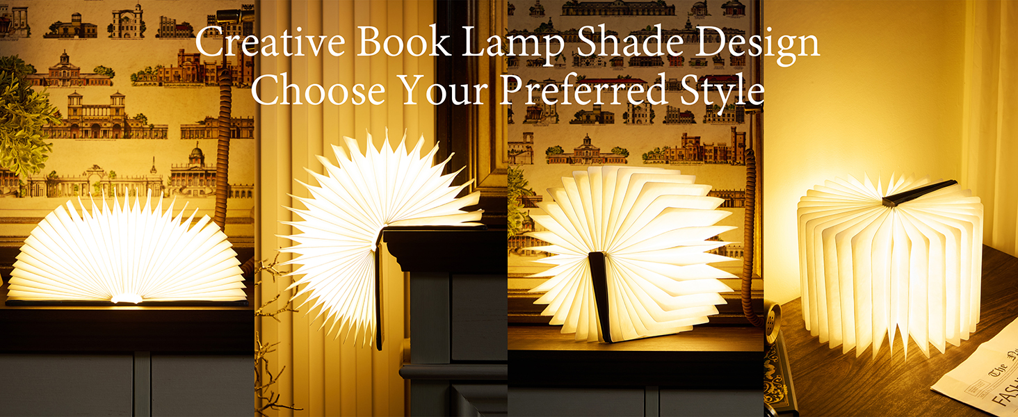 book lamp