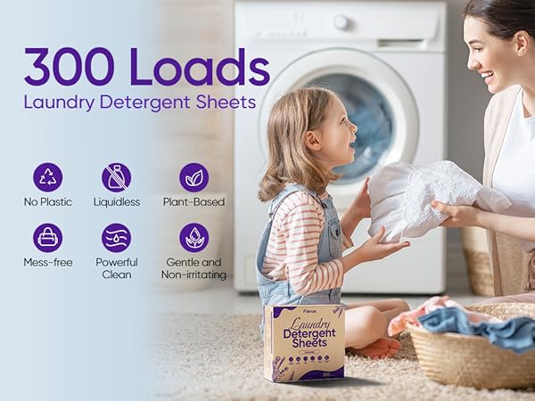 laundry detergent sheets 