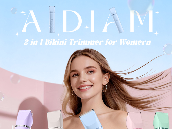 akunbem bikini trimmer for women