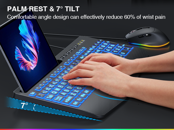 Ergonomic Wrist Rest