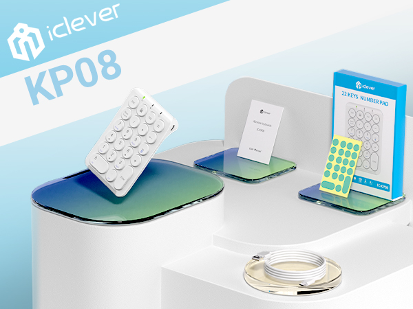 iclever kp08 keyboard