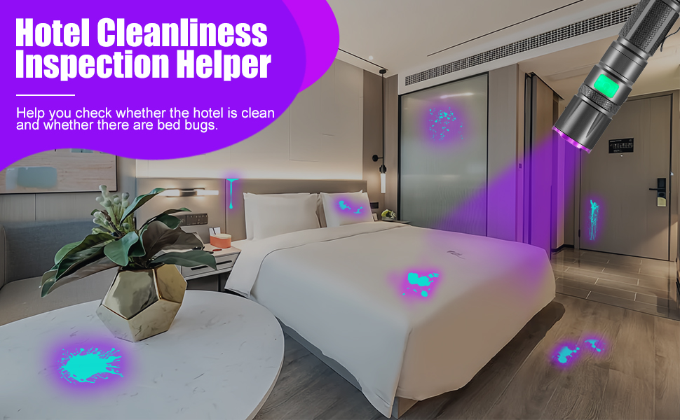 blacklight uv flashlight