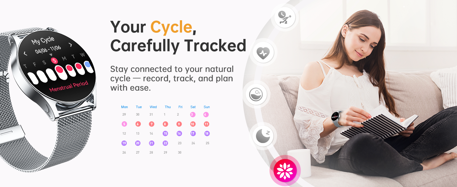 fitness tracker watch