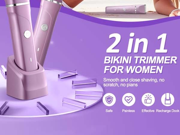 BG620 electric razors for women