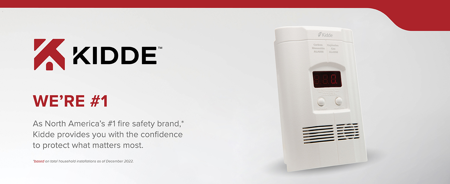Kidde Nighthawk Carbon Monoxide Detector &amp; Propane