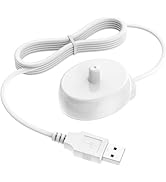 USB A Charger for Oral B Electric Toothbrush iO Series iO2 iO3 iO4 iO5 iO6, Genius X 7500, Smart/...