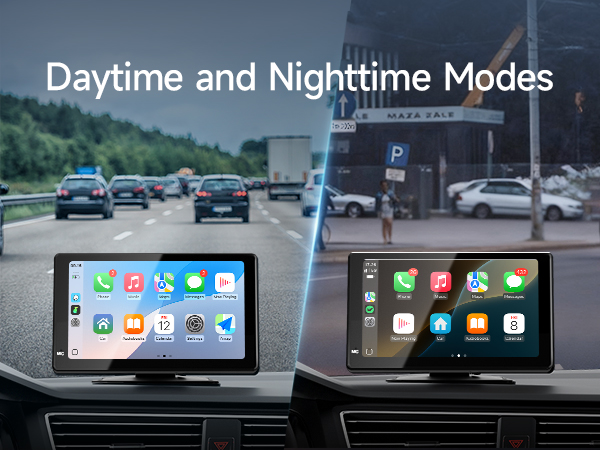 7 inch carplay touch screen