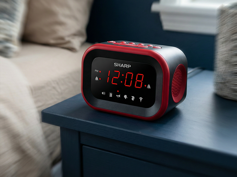 alarm clock shift workers loud bedside alarm clock alarm clock louder than phone