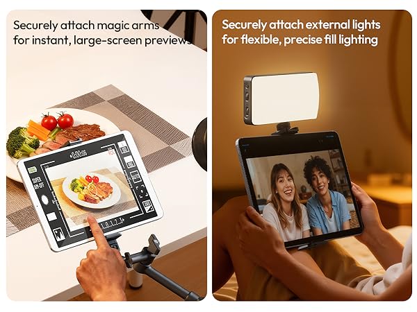 ULANZI Aluminum iPad Tablet Tripod Clamp