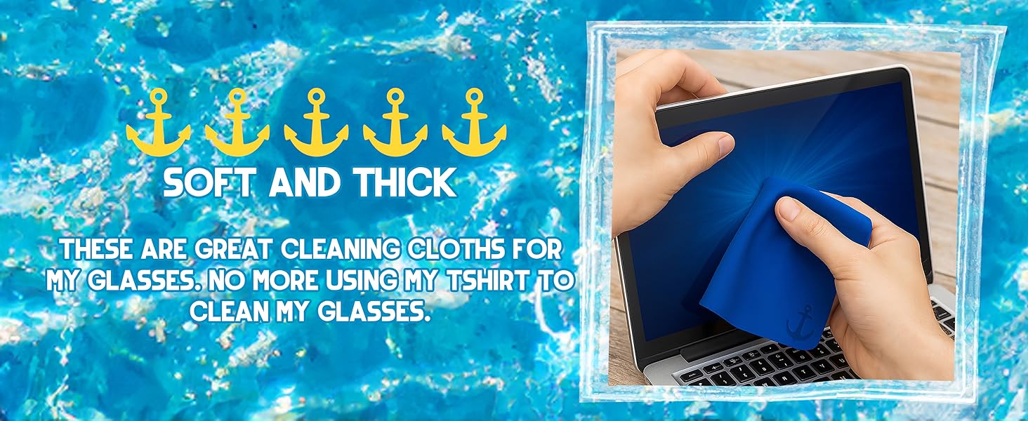 glasses cleaning cloth lens camera wipes microfiber cleaning cloth anchor glasses straps grips