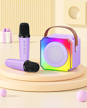 karaoke machine