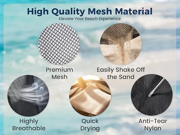 mesh tote