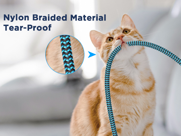 Nylon Braided Material