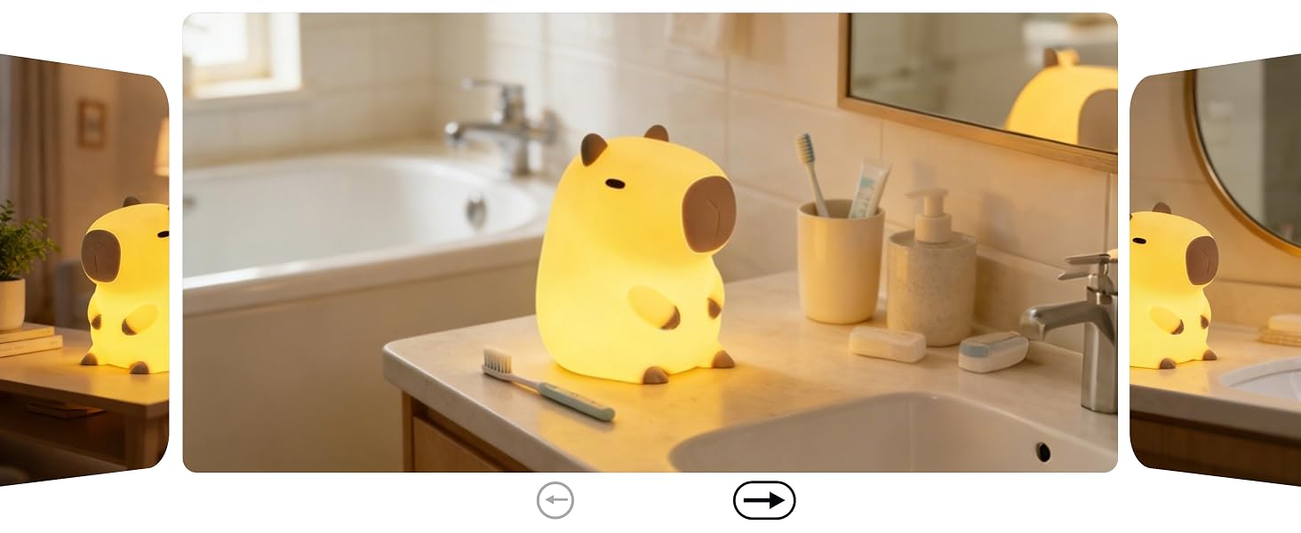 capybara night light