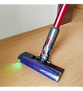 IZSOHHOME Soft Brush Head,Big Rollers,for Dyson V11 V10 V8 V7 V15 Cordless Stick Vacuum Cleaner (...