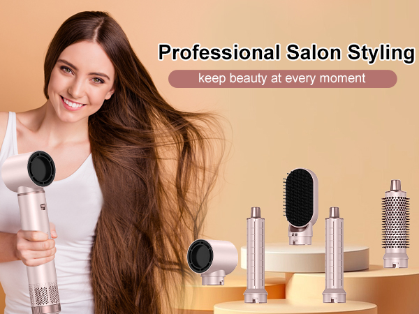 Dryhsip 5 in 1 Hair Styler Set