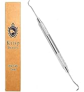 Dental Tools Set - Stainless Steel Krisp Beauty 1 Pc Dental Tooth Pick Tartar Remover Plaque Scra...