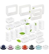 Lawfery Ceramic Cat Water Fountain Filters Replacement, 16 Cat Fountain Filters and 4 Pre-Filter ...