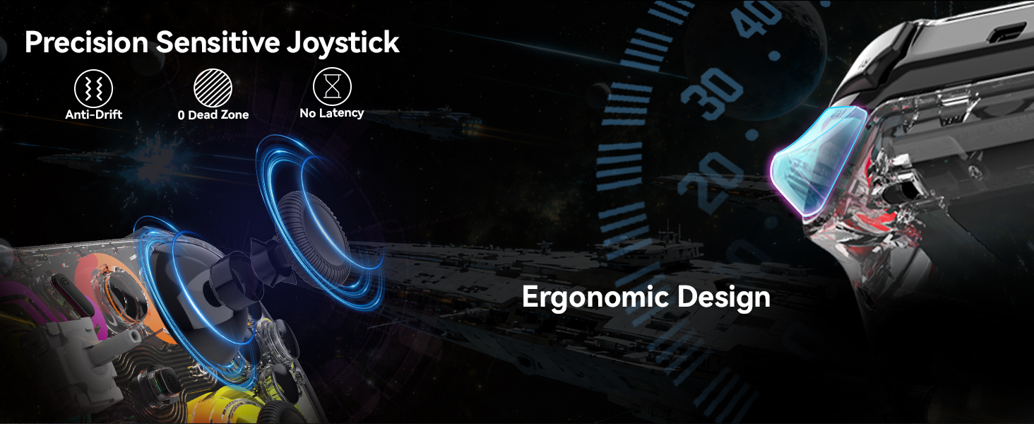 Precision Sensitive Joystick
