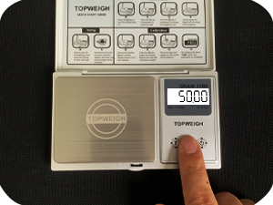 Silver reloading scale 3