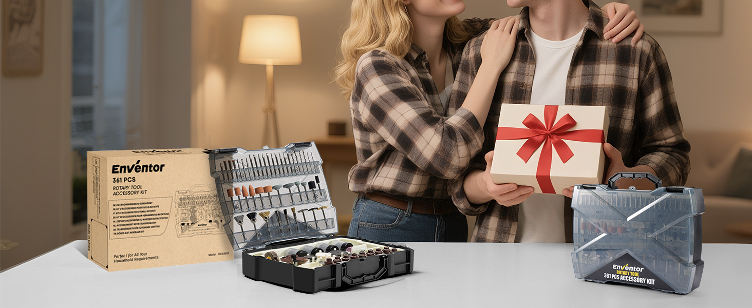 Rotary Tool Accessories Kit