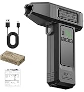 Mini Blower Turbo Fan,Compressed Air Duster,100,000RPM Super Power Cordless Electric Air Duster,N...