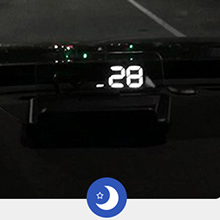 wiiyii car HUD