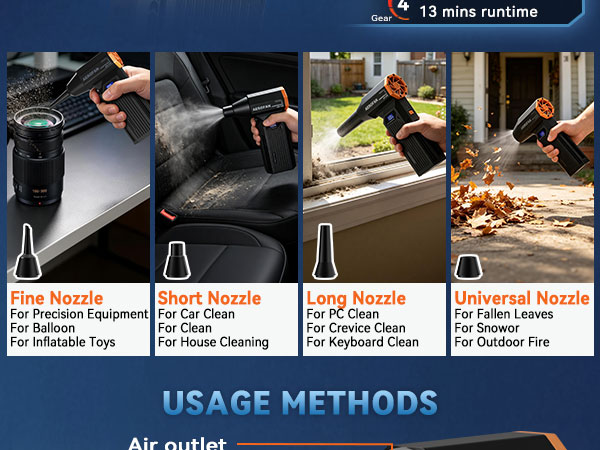 Compressed Air Duster