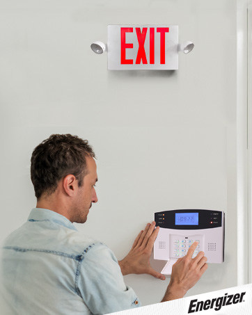 Emergency Light Alarm Card