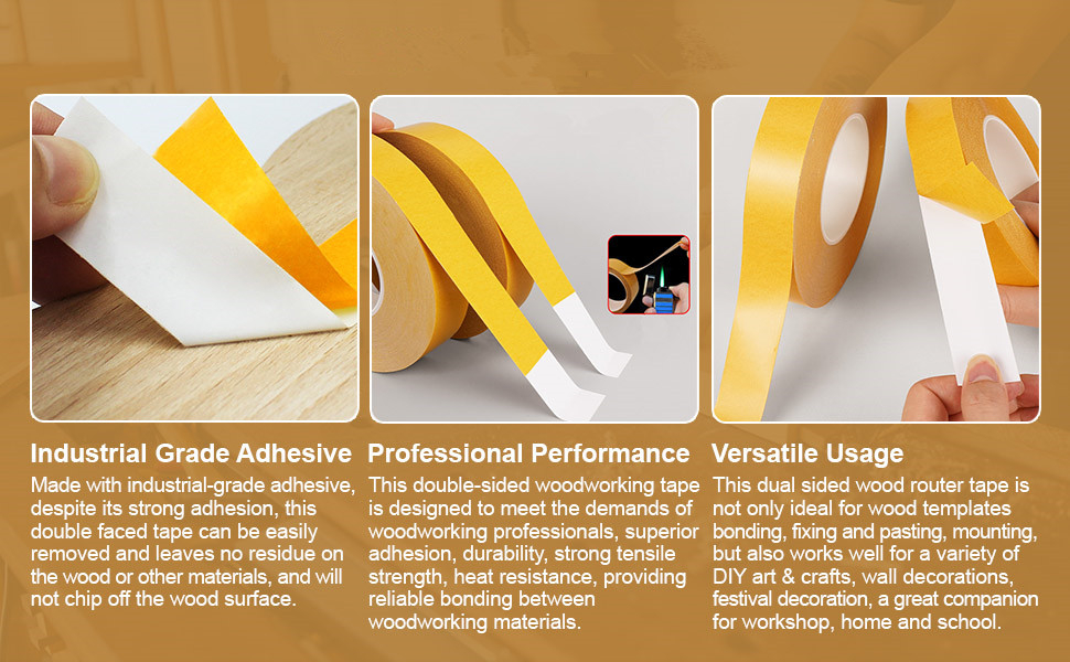 woodworker tape for wood template