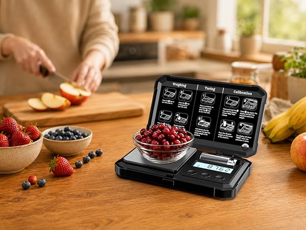 Small Kitchen Food Scale