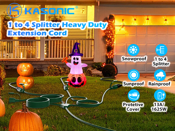 Outdoor Extension Cord 