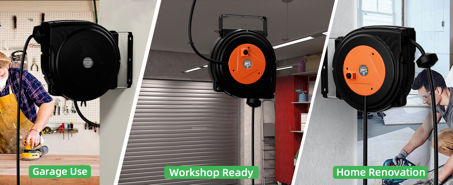 electrical cord reel