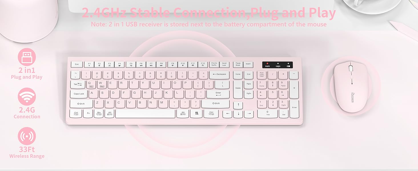 wireless keyboard and mouse 2