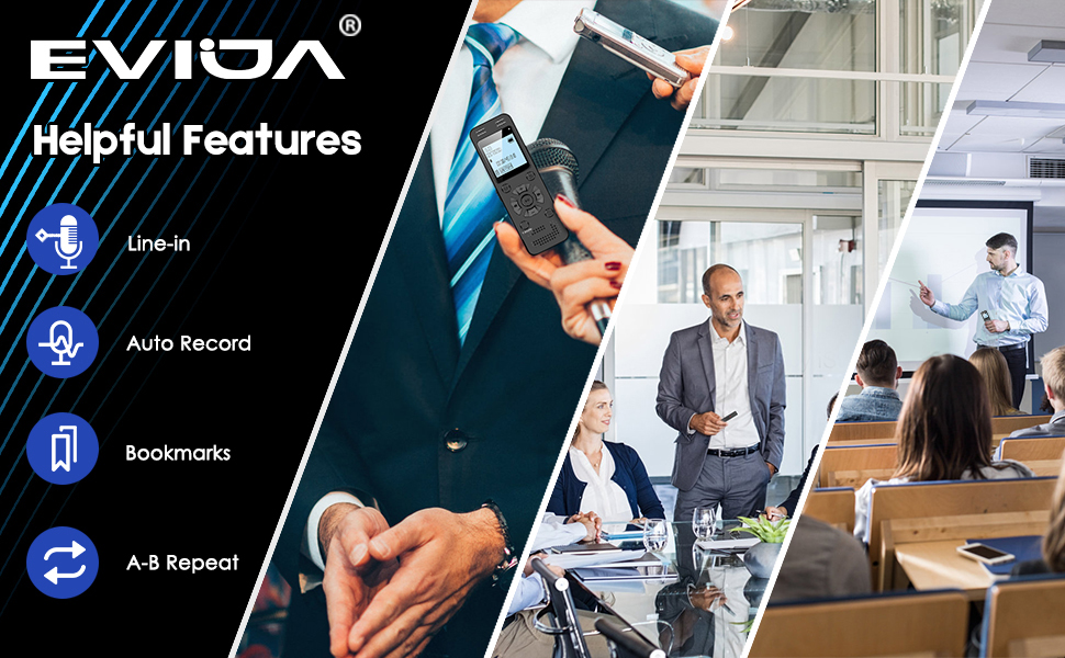 audio recording device 