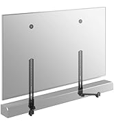 PEGZONE Soundbar TV Mount,33lbs Capacity,Compatible with Depth from 1.6