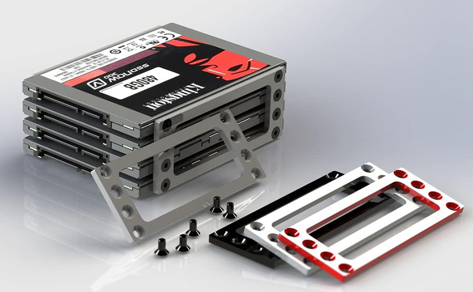 SSD HDD Bracket Hard Disk Rack