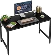 Grandder 40 inch Computer Desk, Small Home Office Desk Study Writing Kid Table, Simple PC Gaming ...
