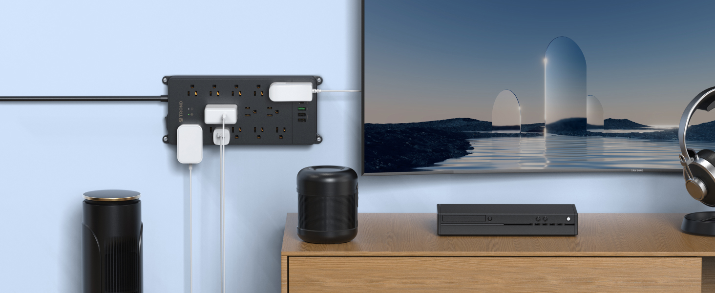 wall mount power strip