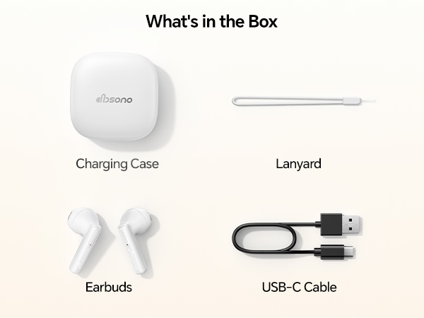 Bluetooth wireless earbuds