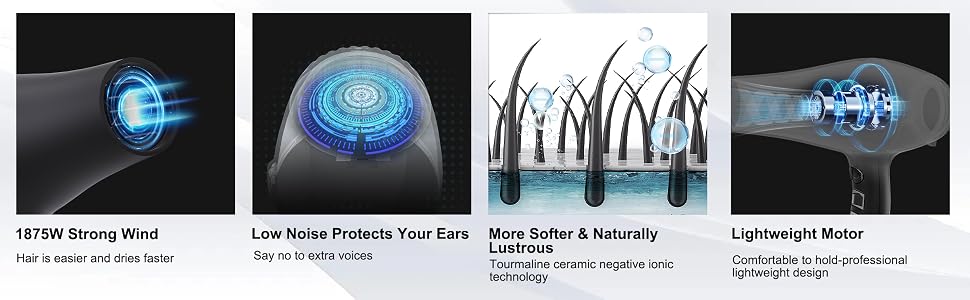 Ionic Hair Dryer