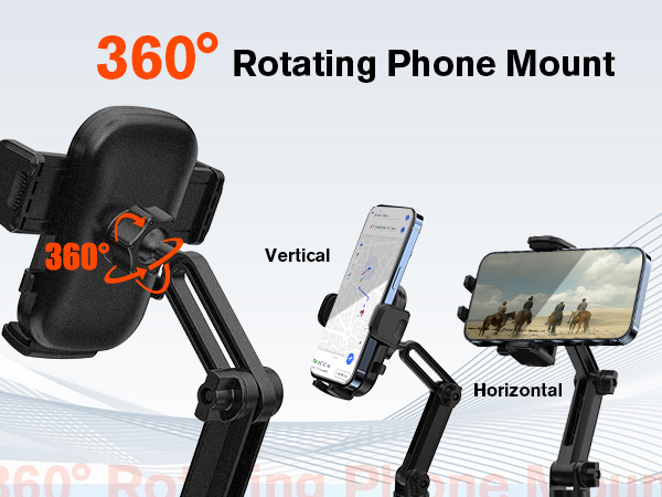 Phone Mount for Car Cup Holder A+ 3-1