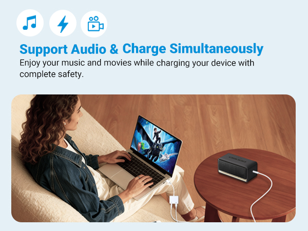 aux to usb c adapter